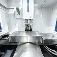 Centre d'usinage vertical CNC VMC540 pour une production à haute efficacité