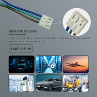 Faisceau de câbles personnalisé pour prise de courant alternatif IEC-C14 prise mâle prise murale IEC C14 à VH 3.96 connecteur câble