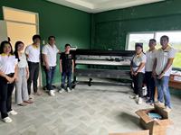 Impresora Eco Solvente Multifuncional Jade 1.6m/1.9m XP600/Epson I3200 de Alta Velocidad y Gran Formato para Pancartas, Vinilos y Adhesivos
