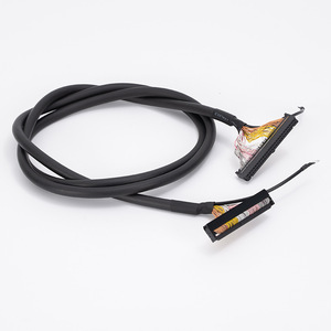 Rangkaian Kabel Kustom XH2.54 6-Pin Konektor Kabel JST Plug Terminal 2.54mm Kabel Listrik 2.5mm Harness Kabel PTFE Komputer - Product Image 2