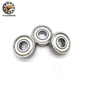 Rodamientos de Bolas de Ranura Profunda Flyleopard 605ZZ 5x14x5mm, Miniatura de Acero, Alta Velocidad, Bajo Ruido - Product Image 1