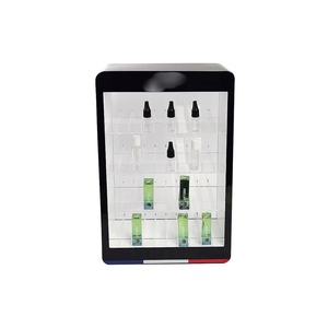 ขาตั้งจอแสดงผลยาสูบอะคริลิคแบบใสกันฝุ่นพร้อมไฟ LED - Product Image 2