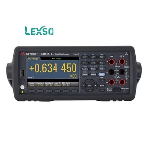 มัลติมิเตอร์แบบดิจิตอล Keysight 34461a Truevolt Dmm รุ่นใหม่ 6.5 หลัก 1000 โวลต์ 75 วินิลต์ต่อพัน พร้อมพอร์ต USB รับประกัน 1 ปี Lexso - Product Image 1
