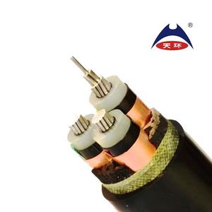 16mm 25mm 35mm 95mm 1 2 3 4 5 Câble d'alimentation souterrain blindé en cuivre/aluminium PVC/XLPE 16A/30A Courant nominal quantité minimale de commande <span class=keywords><strong>500m</strong></span> - Product Image 4