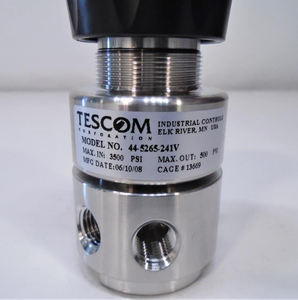 Nouveau régulateur de pression à purge 5-600 PSIG 44-5216-241V TESCOM Série 44-5200 - Product Image 5