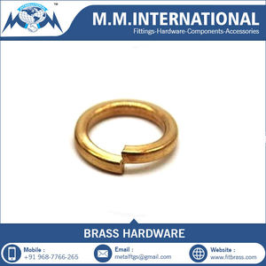 Arandelas de resorte de latón para tuerca ajustable, calidad estándar, disponibles a precio de venta al por mayor, de proveedor indio - Product Image 5