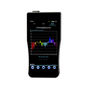 Spectromètre infrarouge HP350 380-780nm, testeur portable de luminosité <span class=keywords><strong>CCT</strong></span> CRI <span class=keywords><strong>Lux</strong></span> avec batterie au lithium, écran tactile 5 pouces pour - Product Image 3