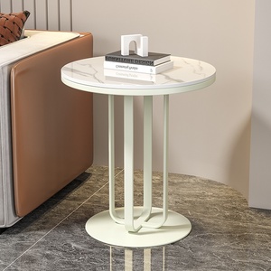 Hiện đại sang trọng kim loại ROCK slab nhỏ bên bảng cho sofa phòng khách hoặc căn hộ ánh sáng sang trọng giao diện điều khiển Bảng cho trà hoặc cà phê - Product Image 4