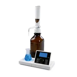 DTrite elektronik Titrator elektronik şişe üst dağıtıcı dijital laboratuvar dağıtıcı dijital büret