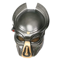 Masque en latex Alien War Predator pour Halloween, accessoires de déguisement pour soirée de bal