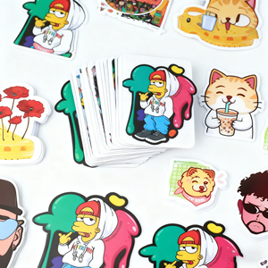 Paquete de 50 Pegatinas de Vinilo Personalizadas con Corte Troquelado para el Juego en Línea <span class=keywords><strong>Brawl</strong></span> <span class=keywords><strong>Stars</strong></span>, Etiquetas Decorativas Autoadhesivas de PET - Product Image 6