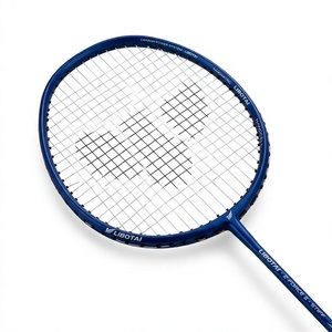 LIBOTAI T-REX Z FORCE II Graphite <b>Badminton</b> Racket Royal Blue Offensive Edition - Product Image 1