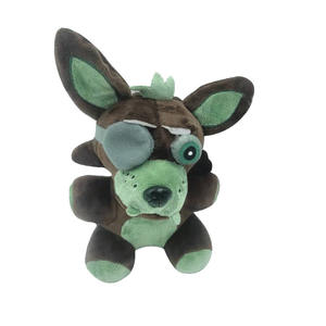 Foxy peluche Fnaf cinq nuits à <span class=keywords><strong>Freddy</strong></span> cauchemar <span class=keywords><strong>Freddy</strong></span> Bonnie animaux en peluche peluche jouet lapin ours canard dessin animé poupée enfants cadeau - Product Image 3