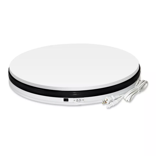 2022 Photography Tools 15/25/35/45/60CM Photo Turntable 360 Degree Automatic Rotating Display Turntable