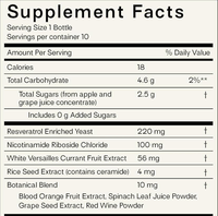 Suplemen Herbal Cair Nicotinamide Riboside NAD+ ONEHEALL Private Label untuk Dewasa - Manfaat Anti-Penuaan dan Antioksidan