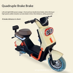 Best-seller commerce extérieur-Véhicule électrique pratique pour deux personnes - Product Image 2