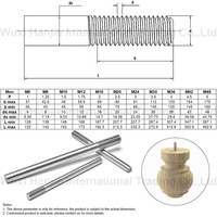 Perno de un Solo Extremo de Acero Inoxidable 304 de Alta Calidad, Estándar DIN, Resistente a la Corrosión, M4 M5 M6, para Ensamblaje Industrial