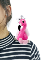 Peluche Axolotl personnalisable Greenmart, aimant d'épaule doux, jouet en peluche en coton PP, maille, cadeau de Noël mignon pour les garçons et les filles