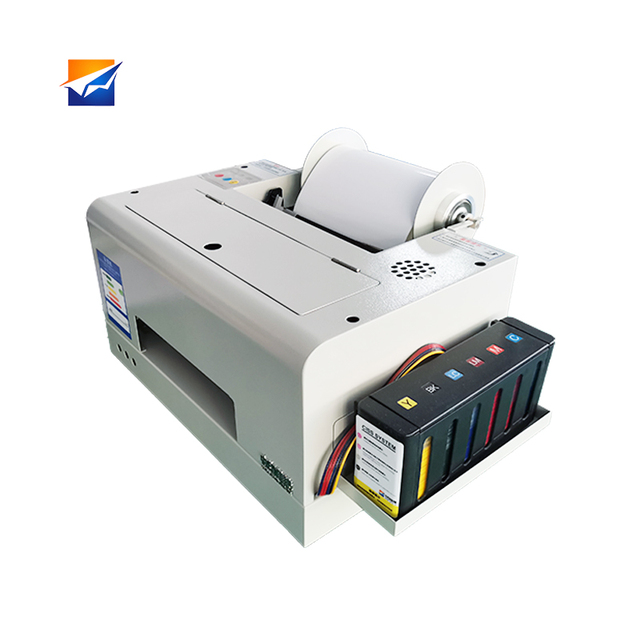 2026 New Design Roll to Roll Digital Label Paper Film Printer and Roll Label Die Cutter Machine Inkjet Printers New Product