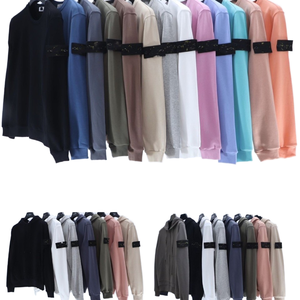 Logo personalizzato <span class=keywords><strong>felpa</strong></span> da uomo <span class=keywords><strong>con</strong></span> <span class=keywords><strong>cappuccio</strong></span> 60% cotone Cross-Border base piastra luminosa Casual funzionale per l'autunno per gli uomini - Product Image 2