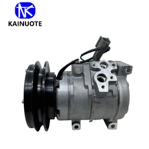 Compresor de Aire Acondicionado KNT para Camión Hino 700 2011 10S17C 447180-2900 447220-3840 1785545 2473000920 4471802900 Co 11122JC - Product Image 6