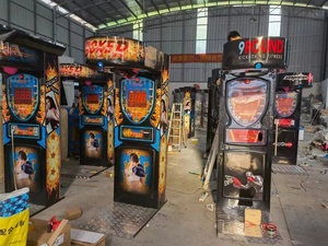 Máquina de juego deportivo de grado comercial que funciona con monedas, máquina de juego de boxeo definitiva, juego de <span class=keywords><strong>Arcade</strong></span>, máquina de boxeo electrónica a la venta - Product Image 4