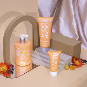 Venta al por mayor cuidado de la piel set <span class=keywords><strong>crema</strong></span> Bodi perfumada loción corporal de baño <span class=keywords><strong>Crema</strong></span> Corporal nutritiva - Product Image 4