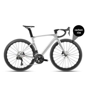 Vélo de Route <span class=keywords><strong>Twitter</strong></span> CYCLONE Wave en Fibre de Carbone 7170, Transmission Électronique 24 Vitesses, Freins à Disque Hydrauliques, Cyclisme, Jantes 105 700C - Product Image 3