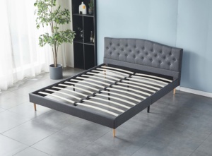 Meubles confortables pour la maison, ensemble de meubles de chambre à coucher, lit double extra large - Product Image 5