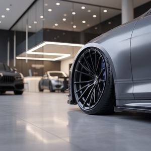 ล้อแม็กซ์อะลูมิเนียม TR Custom Deep Concave Forged 5x112 5x120 ขนาด 18-22 นิ้ว สำหรับรถยนต์ E60 E30 E46 แบบชิ้นเดียว - Product Image 1