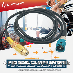 汽车点烟器电源线开关 12V 摩托车汽车 2 针连接线 IP65 防水等级 1m 裸线电脑电子设备连接线 - Product Image 4