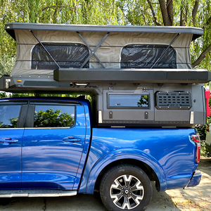 Da alta qualità <span class=keywords><strong>4x4</strong></span> Off Road pick-up <span class=keywords><strong>Camper</strong></span> campeggio rimorchio Caravan Pop up <span class=keywords><strong>Camper</strong></span> per camion <span class=keywords><strong>Camper</strong></span> - Product Image 1