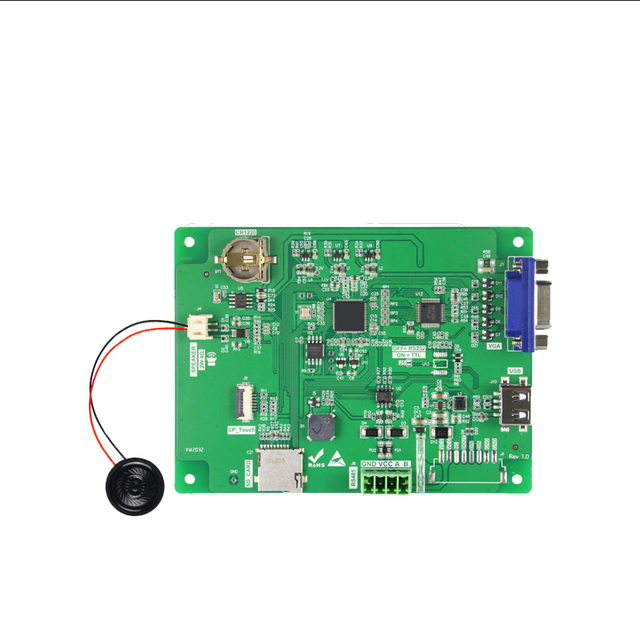 LCD TFT OLED Display Screen Controller Controls the Debugging of the Mainboard Card with Electromagnetic Shielding.