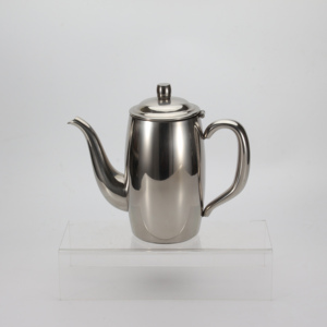 Wahmingmetal หม้อชาและกาแฟซีรีส์ <span class=keywords><strong>E</strong></span> สแตนเลสขนาด600มล. ถึง1600มล. พร้อมตัวกรองสำหรับโรงแรมร้านอาหารคาเฟ่หรือใช้ในบ้าน - Product Image 3