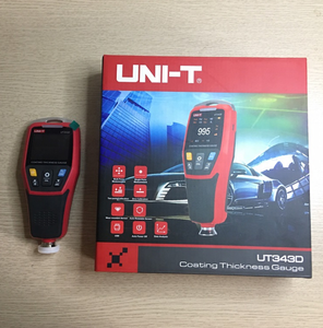 เครื่องวัดความหนาเคลือบผิว UNI-T UT343D/UT343A/UT343E ของแท้ ขายดี วัดความหนาสีรถยนต์และฟิล์มได้ - Product Image 4