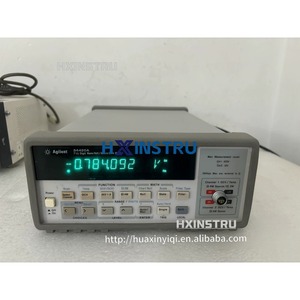 HP Agilent Keysight 34420A 7 1/2 chiffres, nano-voltmètre / micro-ohmmètre H - Product Image 1