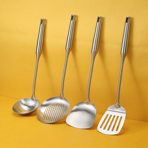 ชุดตะหลิวสแตนเลส Liren 6 ชิ้น ทนความร้อน อุปกรณ์ทำครัว ปลอดภัยสำหรับเครื่องล้างจาน - Product Image 3