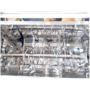 Máy xay sinh tố công nghiệp 500L dành cho dứa, táo, cam - Máy trộn tự động bằng cánh khuấy - Product Image 4