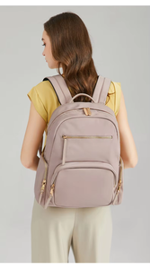 Mochila Feminina de Nylon Impermeável <span class=keywords><strong>2026</strong></span> Nova de Alta Qualidade Macia para Lazer e Viagem, Grande Capacidade, Bolsas Escolares para Adolescentes - Product Image 6