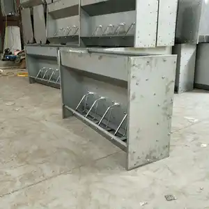 معلف خنازير مزدوج الجوانب عالي الجودة مصنوع من الفولاذ المقاوم للصدأ - Product Image 3
