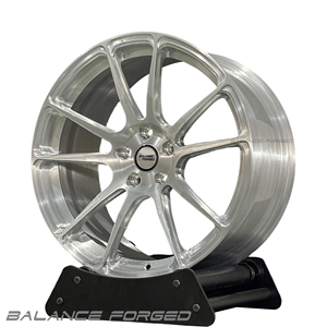 Roues forgées VS-5RS 18 <span class=keywords><strong>19</strong></span> 20 21 22 23 <span class=keywords><strong>Jantes</strong></span> de voiture argentées brossées de 24 pouces pour BMW F30 M2 F87 Corvette Toyota Corolla - Product Image 2