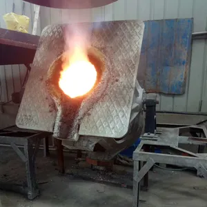 Индукционная стальная плавильная печь со средней частотой, Высокоэффективная индукционная плавильная печь, рециркуляция стального лома