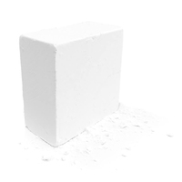 Blocs de magnésie pour la gym Sunrise, carbonate de magnésium, 56g, 9*9*4.5cm, pour l'escalade et l'haltérophilie, capacité 5-10kg