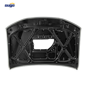 GUGO 53301 0K021 OE Fit - Capó Delantero para Toyota Hilux <span class=keywords><strong>Vigo</strong></span> 2005-2010, Estilo Bonnet, Piezas de Carrocería - Product Image 5