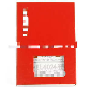 Новый оригинальный контроллер промышленной автоматизации PLC EL4024, готовый к отгрузке со склада - Product Image 1