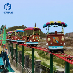 Manège de parc d'attractions extérieur en acier : Happy Drum, Roue mobile, Spacewalk, Jeux de roulettes - Product Image 1