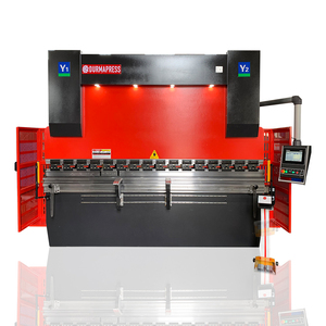 160T 3200 Mm Thủy Lực Cắt Đấm Máy Uốn Báo Chí Phanh Để Bán - Product Image 4