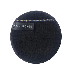 Coussinets noirs pour le <span class=keywords><strong>visage</strong></span> en microfibre, lot de 12 pièces, tampons démaquillants à poils courts, maquillage, <span class=keywords><strong>éponge</strong></span> de nettoyage - Product Image 5