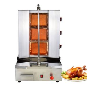 <span class=keywords><strong>Parrilla</strong></span> <span class=keywords><strong>de</strong></span> Gas Comercial para Barbacoa, Asador Vertical Automático, Máquina para Shawarma para Restaurante - Product Image 1