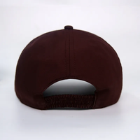 Gorras bordadas en 3D con logotipo personalizado al por mayor, gorra deportiva de poliéster para correr, gorra de béisbol lisa sin estructura de 6 paneles para correr